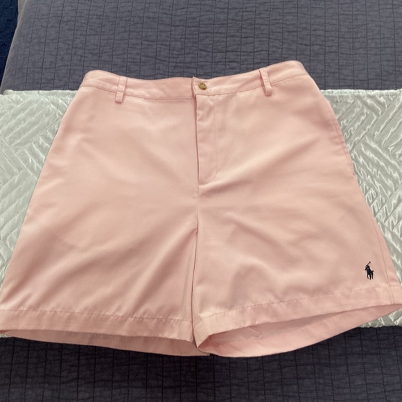 Ralph Lauren Sport pink size 6 shorts - Picture 1 of 3